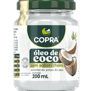 Óleo Coco Sem Sabor  - 200ml - Copra