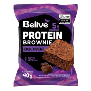 Brownie Proteico Double Chocolate - 40g - Belive