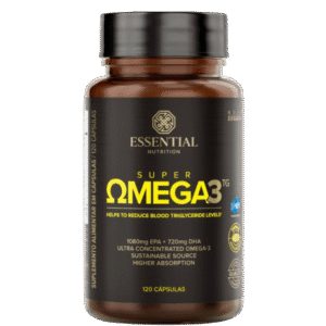 Super Ômega 3 Tg - 120Caps 500mg - Essential Nutrition