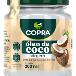 Óleo de Coco Virgem - 200ml - Copra