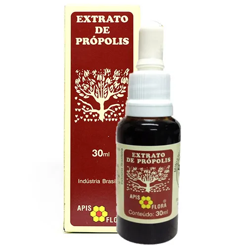 EXTRATO DE PROPOLIS 30ML