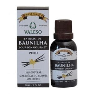 Extrato De Baunilha Bourbon Gourmet 30Ml