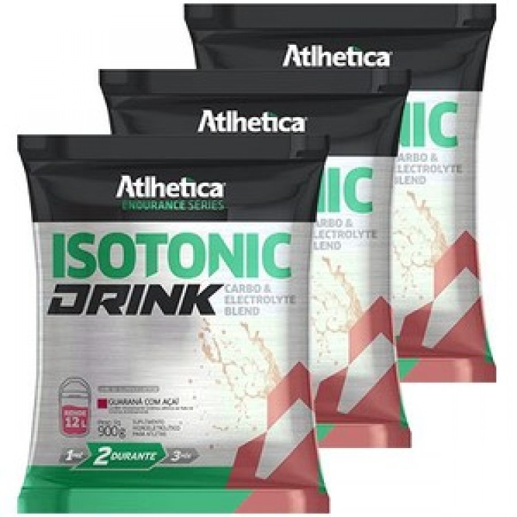 Isotonic Drink Guaraná Com Açaí 900 g - Atlhetica Nutrition