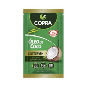 Oleo Coco Ex Virgem Copra Sache 15Ml
