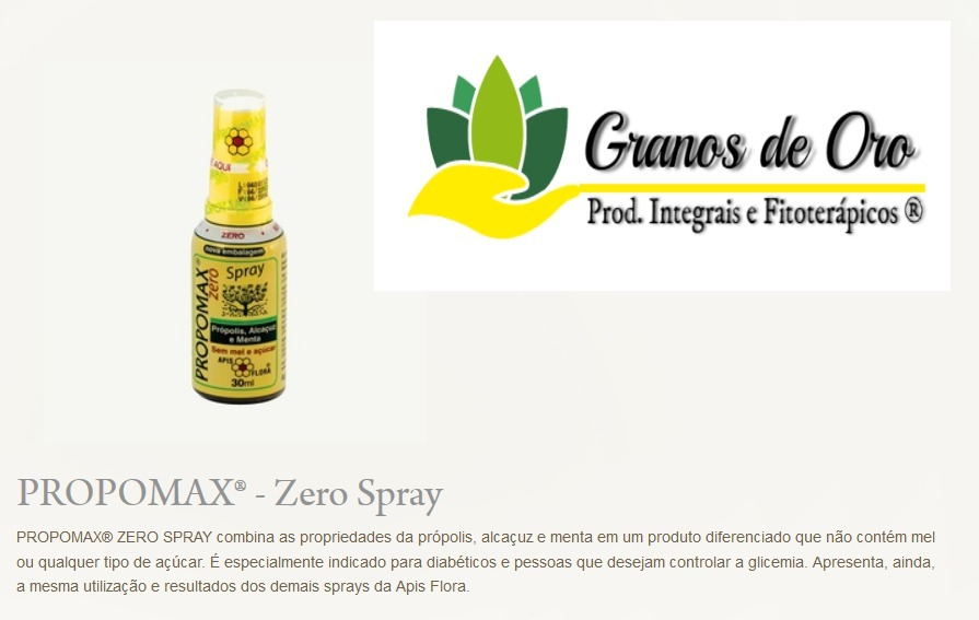 Propomax Zero Spray 30Ml