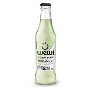 LIMONADA ORGANICA GARRAFA 255ML WEWI