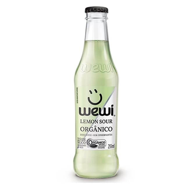 LIMONADA ORGANICA GARRAFA 255ML WEWI