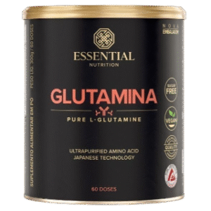 Glutamina Lata - 300g - Essential Nutrition