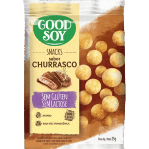 Snack De Soja Churrasco - 25g - Good Soy
