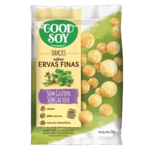 Snack De Soja Ervas Finas - 25g - Good Soy