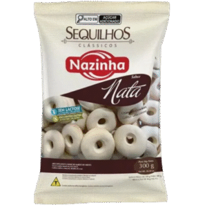 Sequilhos De Nata - 300g - Nazinha