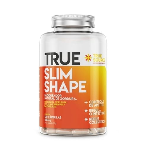 TRUE SLIM SHAPE 600MG 120CAPS