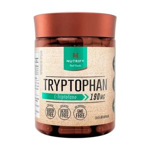 TRYPTOPHAN 60 CAPSULAS INT. MED.