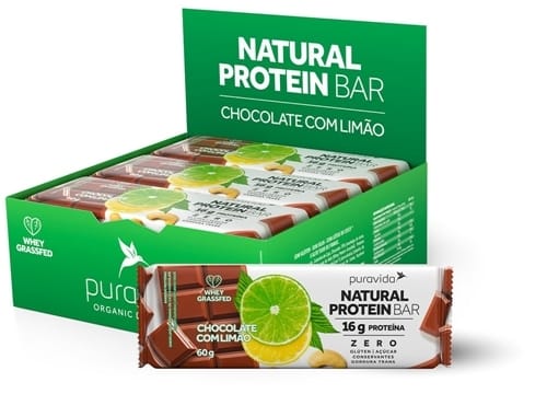 NB CAJU E LIMAO NUTRITION BAR PURA UNID