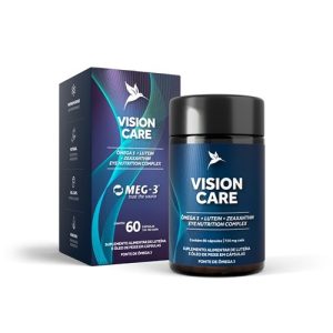 VISION CARE 60 CAPS 750 MG