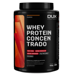 Whey Protein Concentrado Cookies - 900g - Dux Nutrition