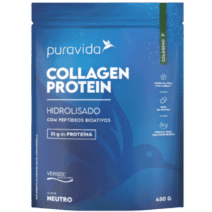 Collagen Protein Neutro - 450g - Puravida
