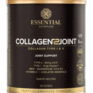 Collagen 2 Joint Neutro Lata - 300g - Essential Nutrition
