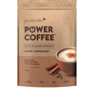 Power Coffee Capuccino - 180g - Puravida