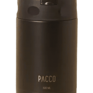 Pote Térmico Foodjar Preto - 500ml - Pacco