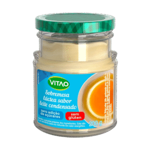 Leite Condensado Zero Açúcar - 200g - Vitao