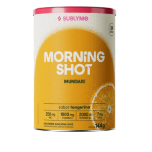 Morning Shot 2.0 Tangerina - 144g - Sublyme