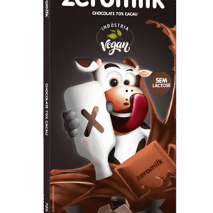 Chocolate Puro 70% Cacau - 80g - Zeromilk