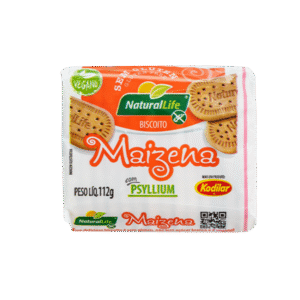 Biscoito Maizena Vegano - 112g - Natural Life