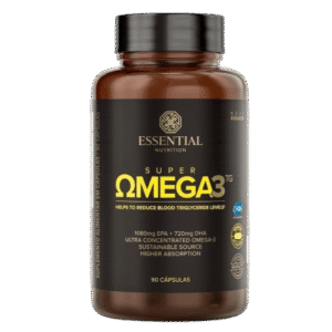 Super Ômega 3 TG - 90Caps 1g - Essential Nutrition