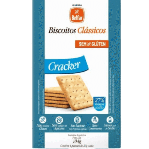 Biscoito Clássico Cracker - 104g - Belfar