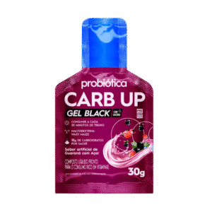 Carb Up Gel Black De Guaraná Com Açaí  - 30g - Probiótica