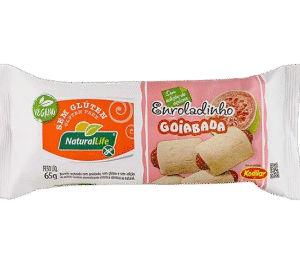 Enroladinho De Goiabada - 65g - Natural Life