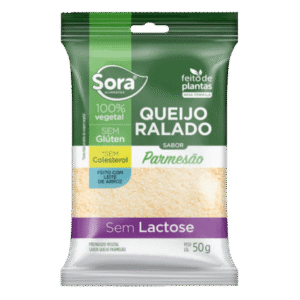 Queijo Ralado Parmesão - 50g - Sora