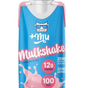 Mulkshake De Morango – 250ml – Mais Mu