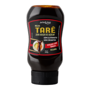 Molho Tarê Adoçado Com Tâmara - 240g - Puro E Leve